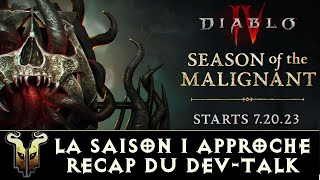 [Diablo 4] Recap et impressions du Dev Talk de la Saison 1