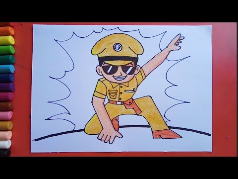 Come disegnare Piccolo Singham