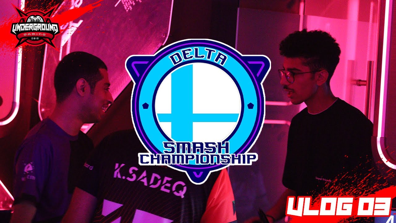 UG Vlogs: 03 Smash Tournament فلوق الأسبوع بطولة سماش