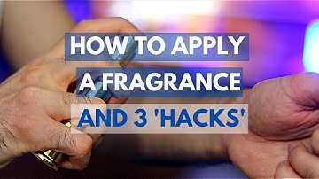 How to Apply a Fragrance and Make it Last Longer with these 3 