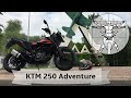 KTM 250 Adventure - обзор и тест-драйв туристического эндуро на минималках!