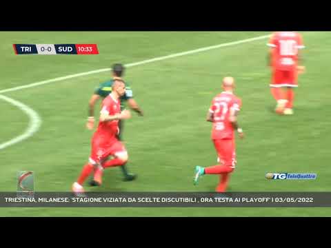 TRIESTINA, MILANESE: 'STAGIONE VIZIATA DA SCELTE DISCUTIBILI , ORA TESTA AI PLAYOFF' | 03/05/2022