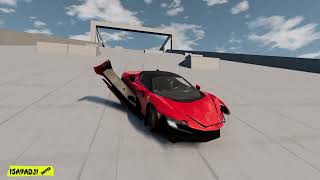 Downhill Endurance Challenge  BeamNG Drive Crashes Isayadji Driver 1