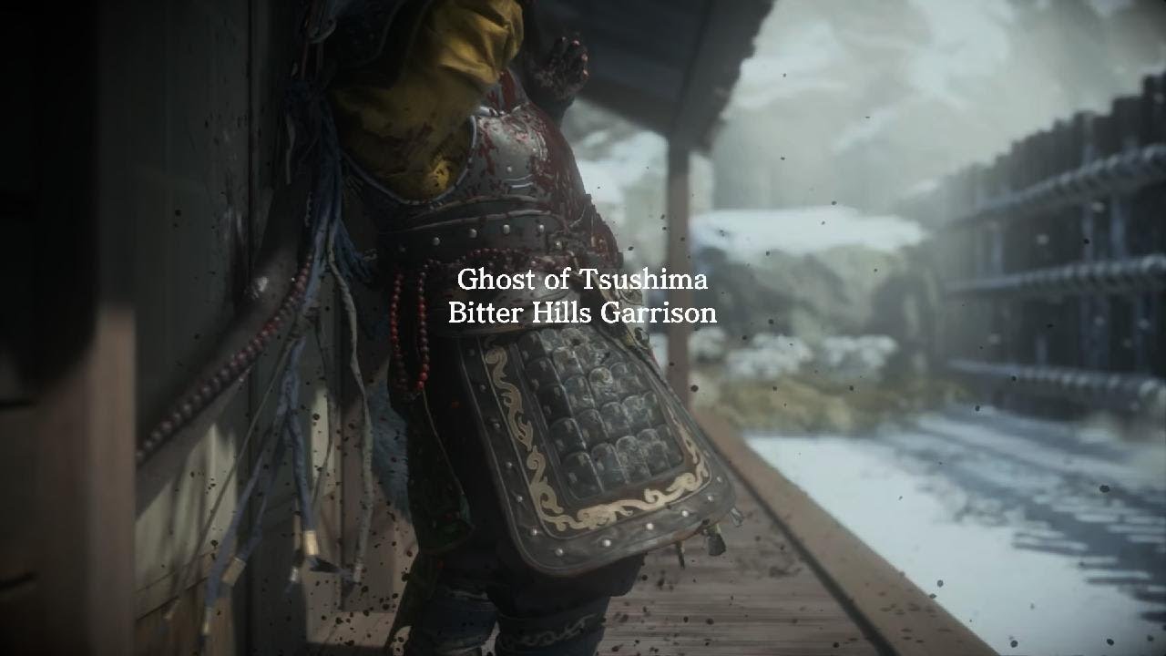 Ghost of Tsushima - Bitter Hills Garrison 