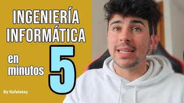 Ingeniería Informática en 5 minutos #informatica #tecnologia #ordenadores