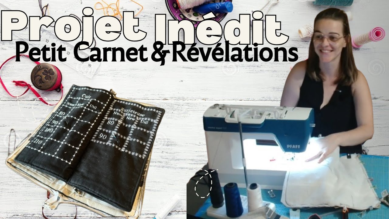 Un projet couture original… et une grande révélation à la fin 🎬