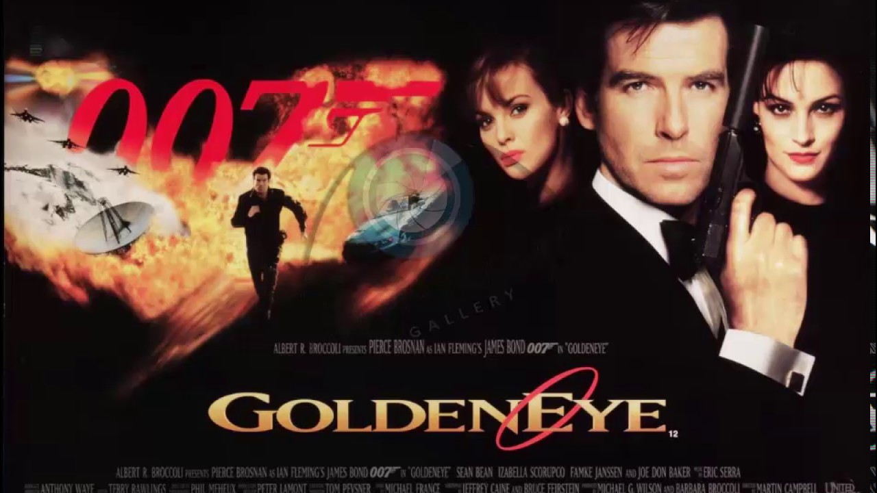 Eric Serra - Whispering Statues (Goldeneye ost)