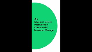Save and Delete Passwords in Chrome with Password Manager #Shorts screenshot 4