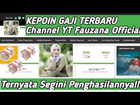 WOW🤑😳😱!!! Gaji YouTube
