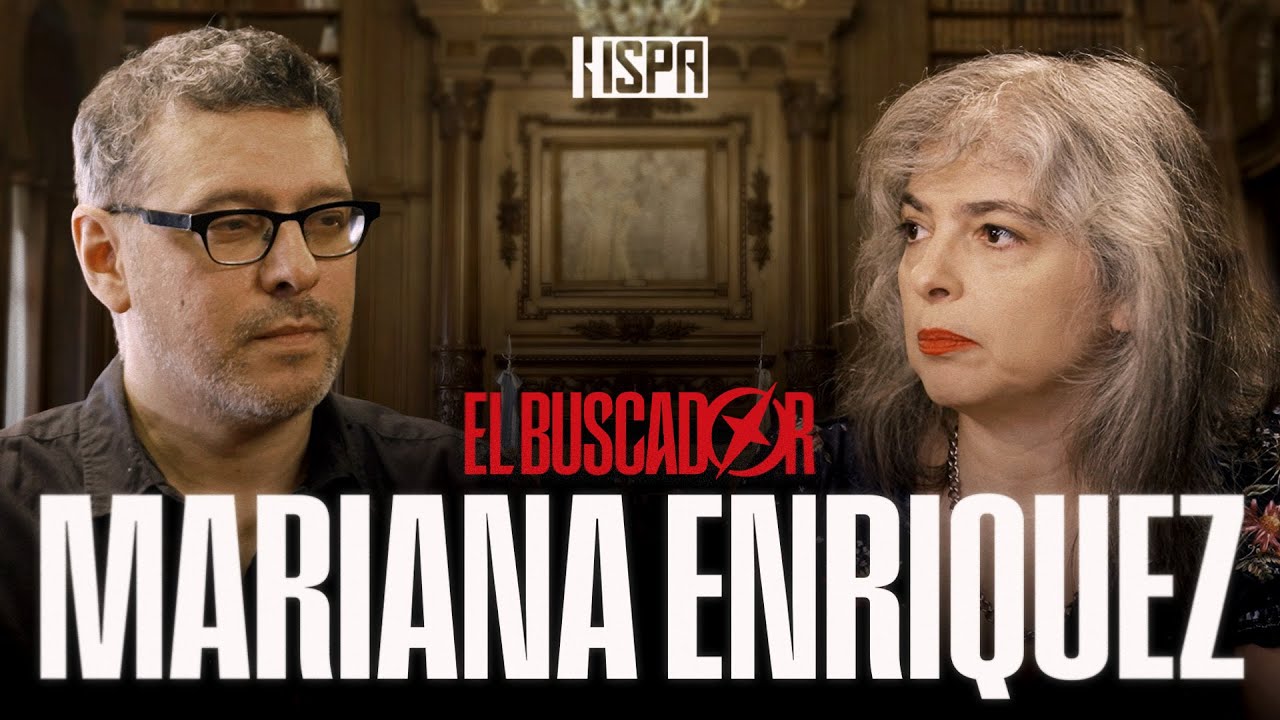 MARIANA ENRIQUEZ: "La estética de este momento es la estética del fragmento" | EL BUSCADOR #16