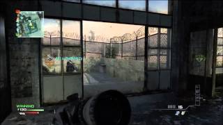 Sick 360 No-Scope Across Map In Dome