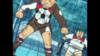 Ganbare Kickers | 5.Bölüm / 2.Part