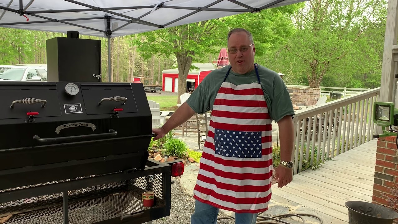 Presidential Cooking Rig - YouTube