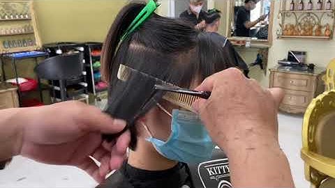 Hướng dẫn cắt tóc bob pixie trẻ trung hiện đại nhất | F13 | HAIR SALON TUẤN CHU