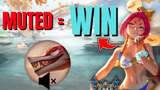 The Game I Could Only Win Muted - Challenger