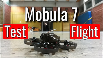 Happymodel Mobula7 - First Test Flight - 1S & 2S Battery - 1.PV DRV + 3.PV HD