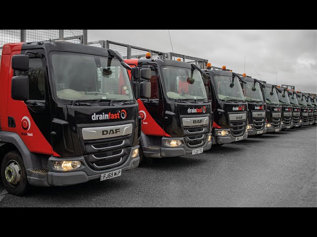 Watch Wrapping our fleet of 19 trucks to celebrate our anniversary on YouTube.