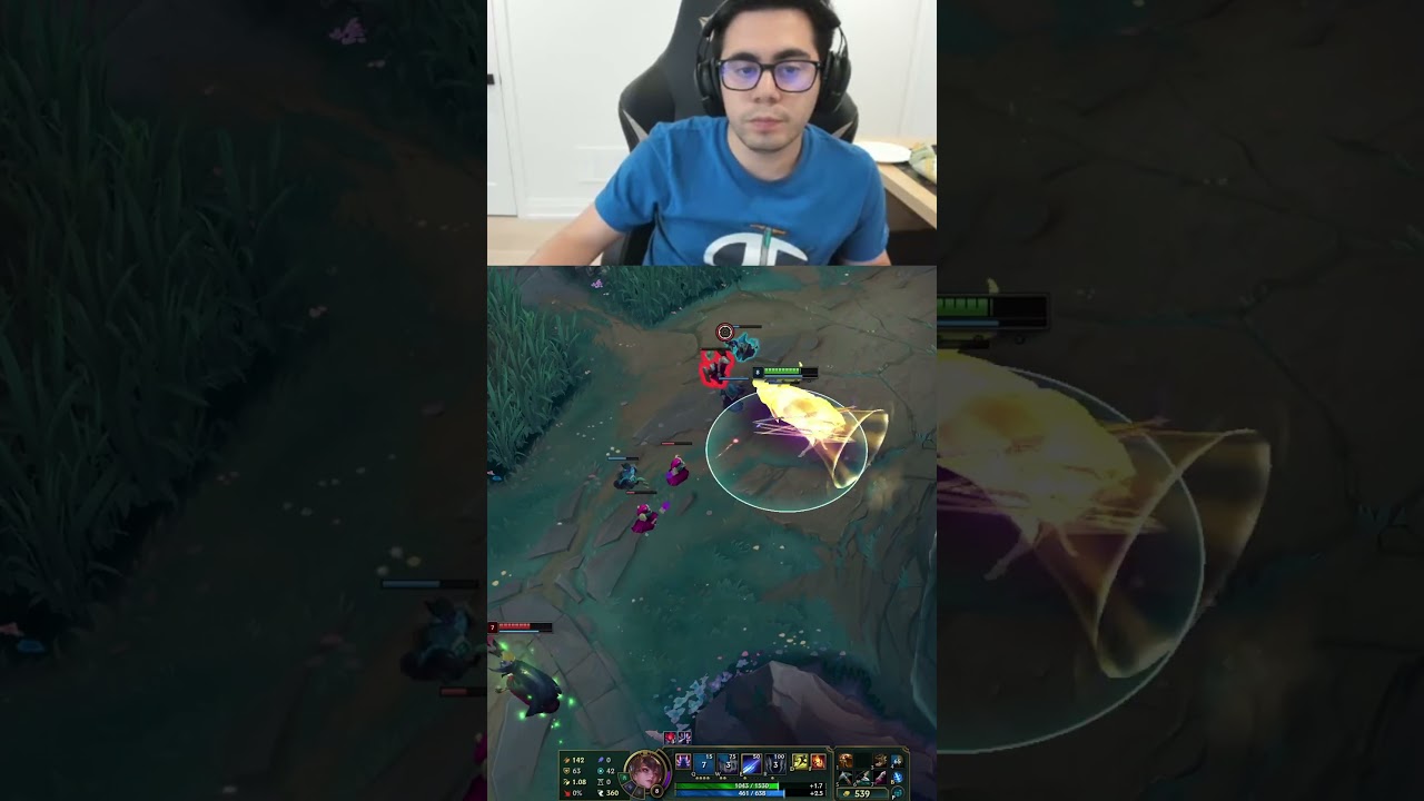 Irelia american sniper 