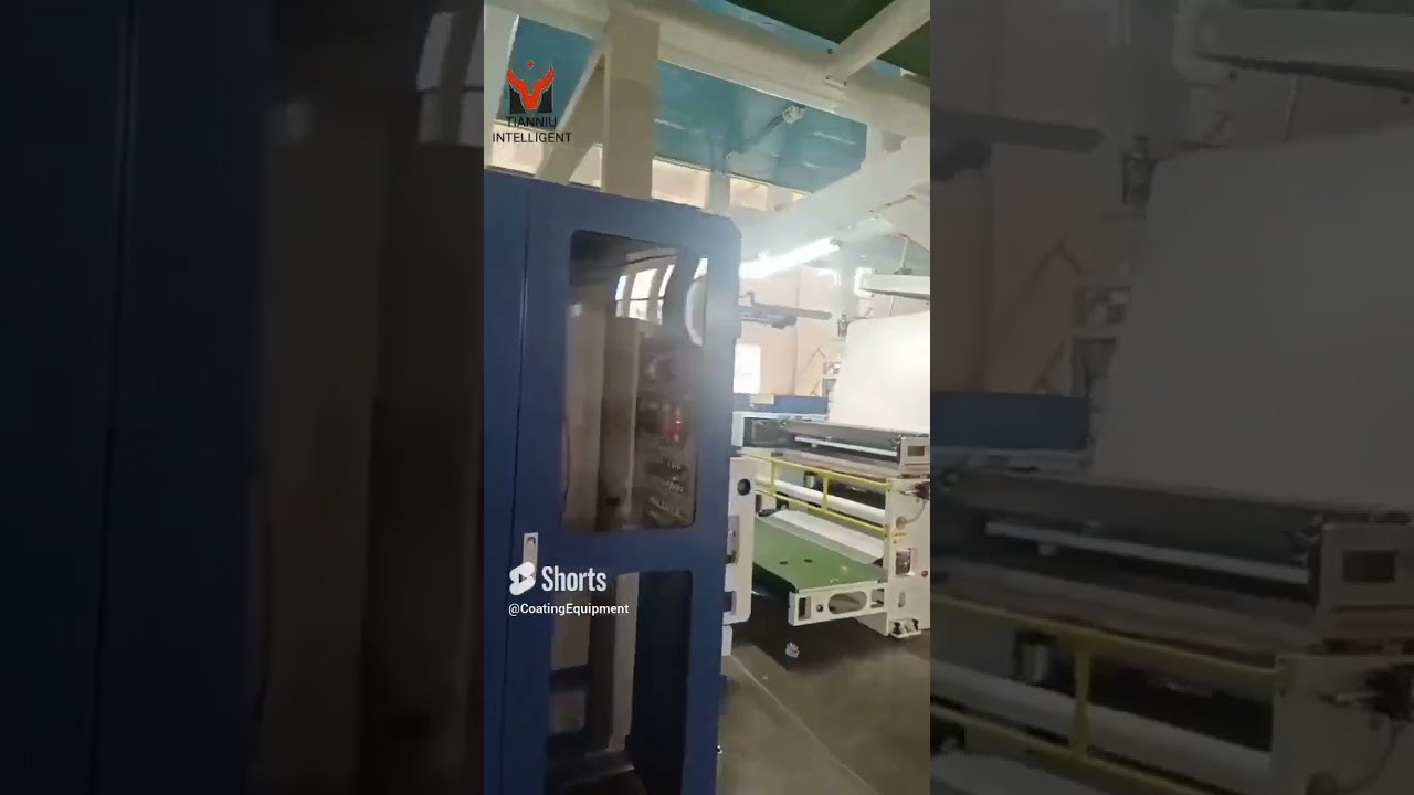 Wuxi Tianniu air floatation solvent-free release paper silicone coating machine