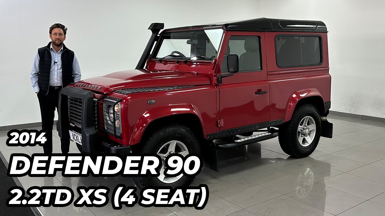 2014 Land Rover Defender 90 2.2TD XS - YouTube