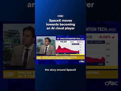 SpaceX moves towards becoming an AI cloud player