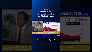 SpaceX moves towards becoming an AI cloud player