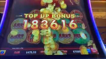 Part-3 Rising Fortunes Slot Machine  High Bet Huge Win Alot of Bonus Win, So Much Fun