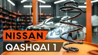 Reparation NISSAN Qashqai / Qashqai+2 I (J10, NJ10) 2.0 Allrad själv - videoinstruktioner online