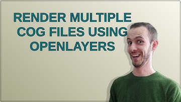 Render multiple COG files using OpenLayers