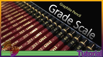 Pencil Grade Scale Explained | GRAPHITE