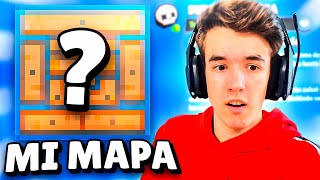 HE CREADO MI PROPIO MAPA en BRAWL STARS