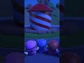 POGO SETS OFF FIREWORKS #shorts #oddbods #fireworks