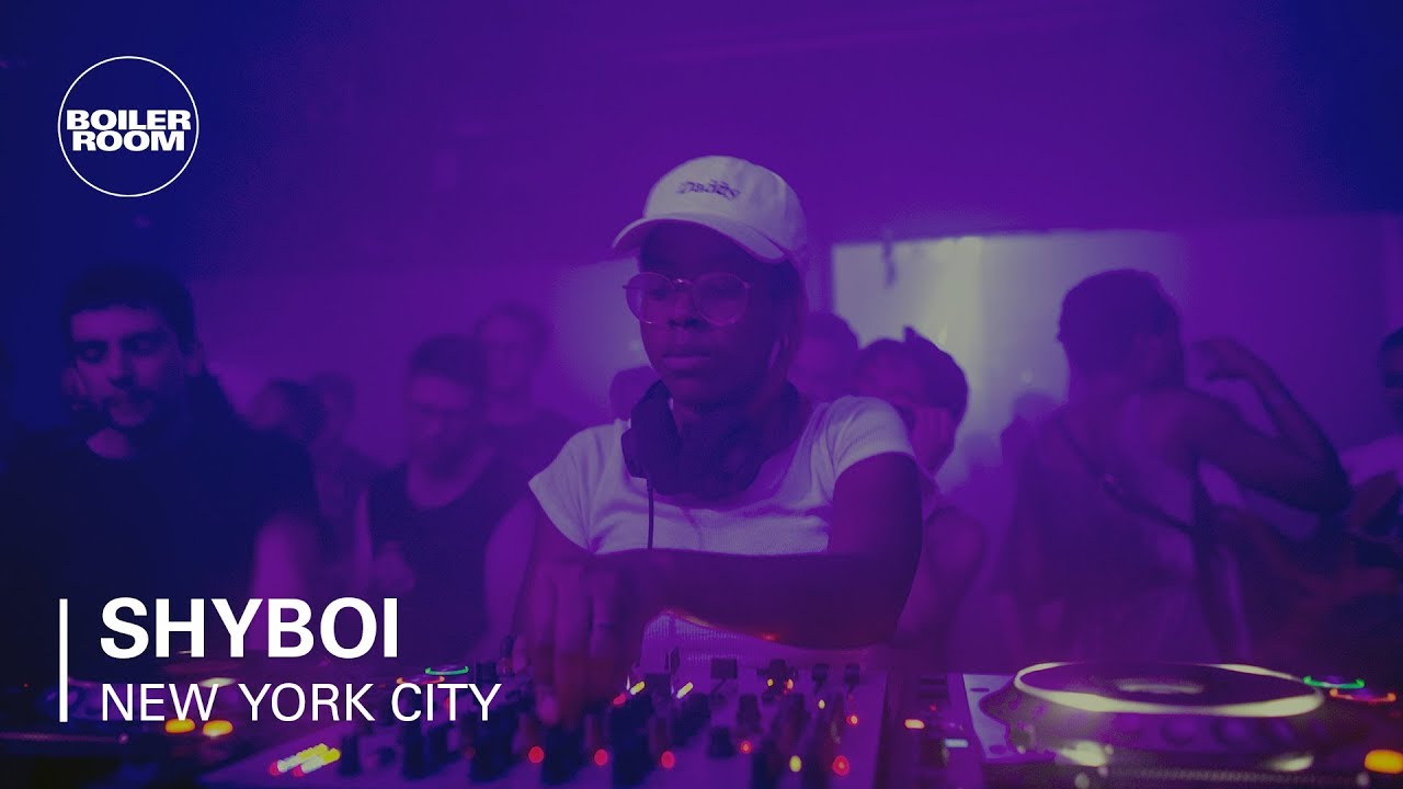 SHYBOI | Boiler Room x Fourth World New York City - YouTube