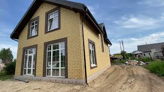 Построили дом в Брянске 206 м2. Стоимость в исполнении «под ключ» - 4 900 000 р. (2021) Цена дома.