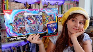 Pokémon Chaos Rising - Mega Greninja EX Collection Box