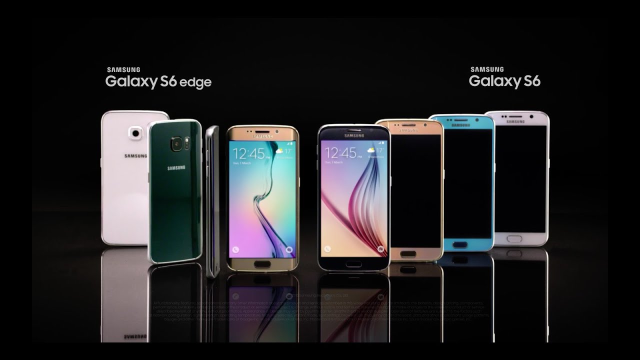 video Samsung Galaxy S6 2015