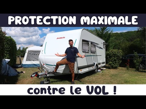 SYSTEME antiVOL INVIOLABLE pour CARAVANE