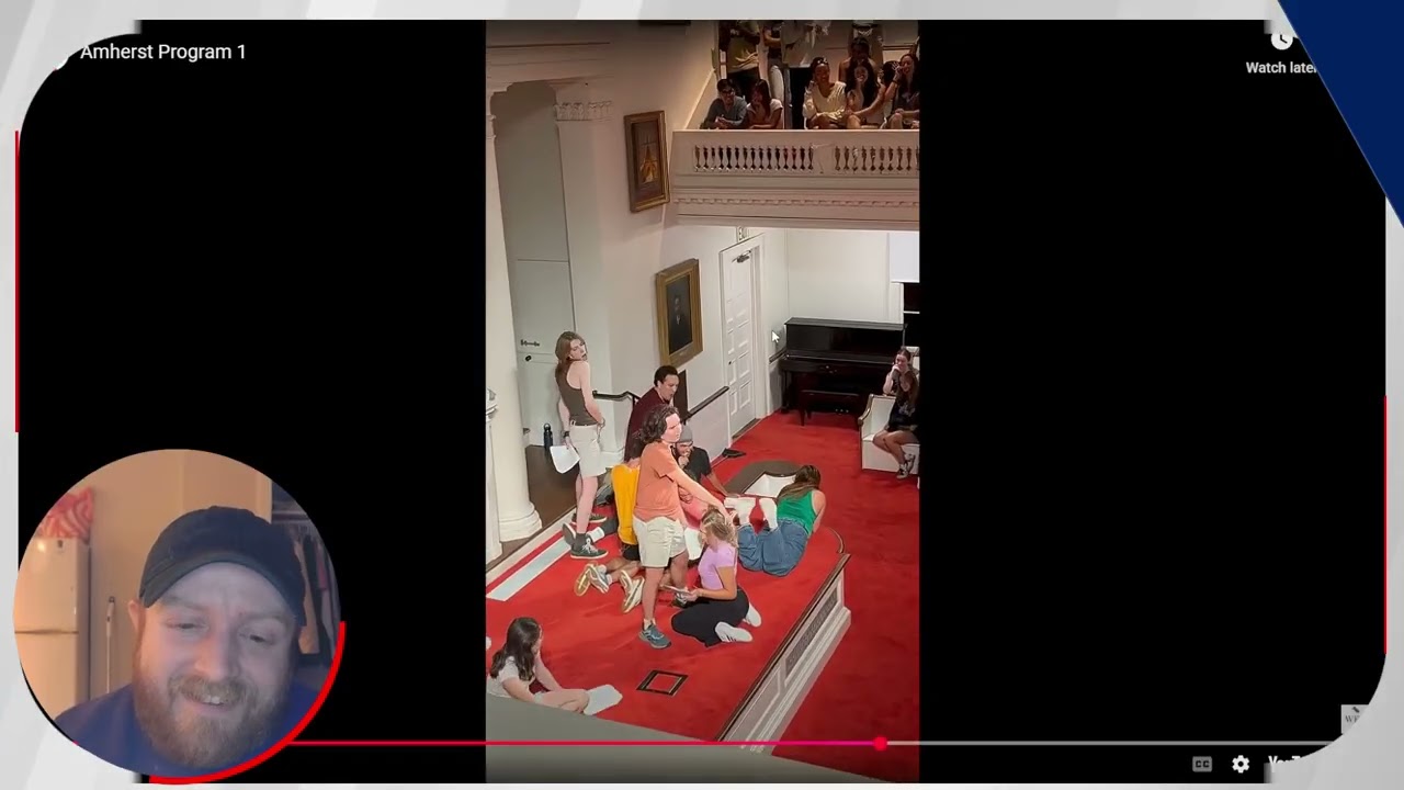 Amherst College Performs... Provocatively...