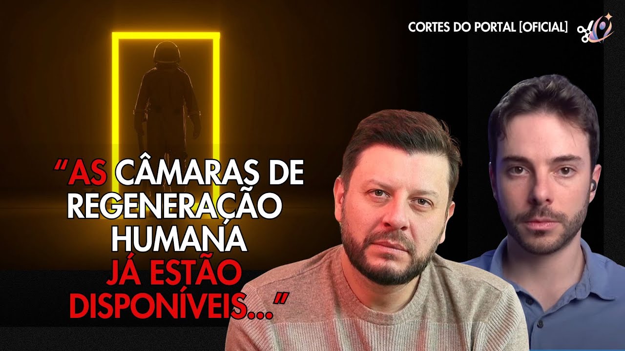 AS CÂMARAS DE REGENERAÇÃO HUMANA JÁ ESTÃO DISPONÍVEIS