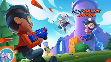 Nerf Battle Arena gameplay