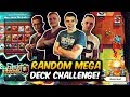 RANDOM MEGA DECK CHALLENGE! | TRYMACS & ICH GEGEN CHEFSTROBEL & FLOBBY! | Clash Royale Deutsch