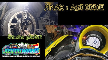NMAX : ABS ISSUE | Problem Solved | JosephWorks