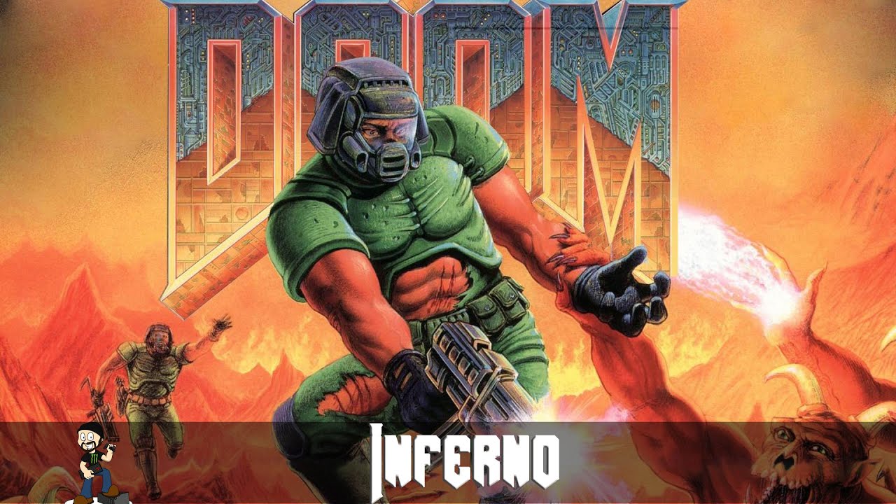 [3] Doom 1 - Inferno - No Commentary