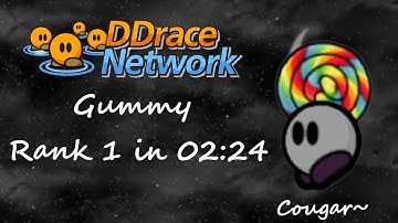 Teeworlds - Gummy Rank 1 in 02:24 by Cougar~