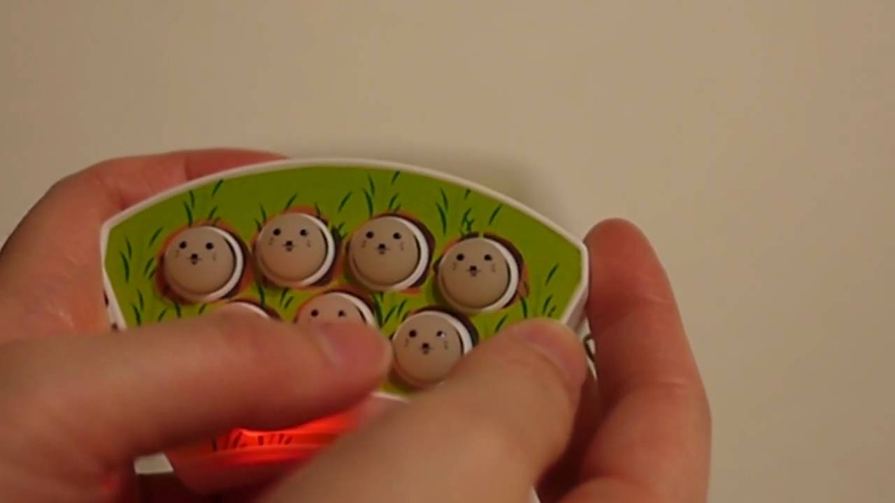 Mini Whackamole Keychain [JGS00032]