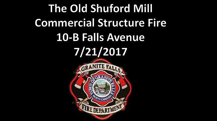 Old Shuford Mills Building - Working Commercial St...