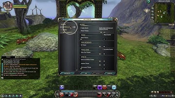 How To Disable Target Status Text In Rift