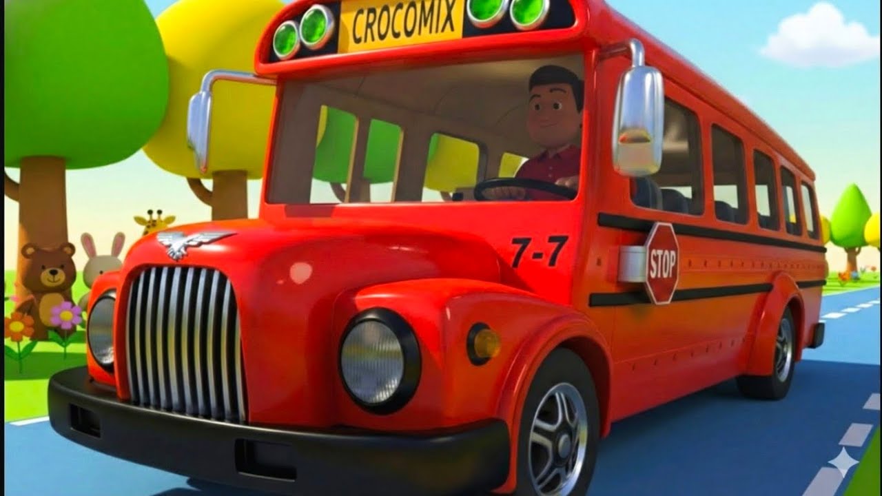 "🚍🍉 Ultimate Fruit Bus Adventure: Discovering Wheels & Wonders on the Go! 🍊✨"