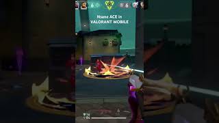 nsane ACE in VALORANT MOBILE Gameplay You NEED to See! #valorantclips #valoranthighlights #funny