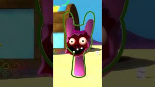 💗 INCREDIBOX SPRUNKI CATCH RADDY, OWAKCX HORROR &amp; PINKI � #shorts #sprunki #gmod #incredibox